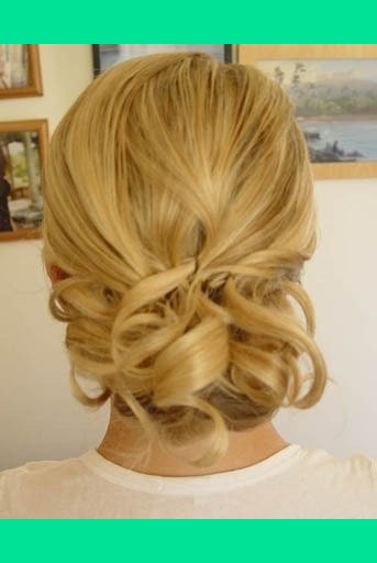 Medium Length Updo Angeline H S Hairartistannie Photo