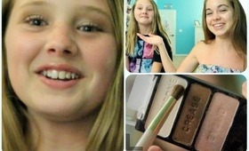 Middle School Makeup Tutorial!