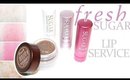 Review & Swatches: FRESH Sugar Lip Service
