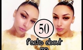 50 Random Facts About Me Tag