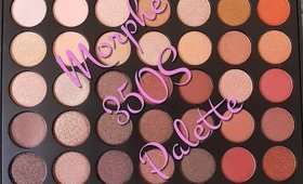 Morphe 35OS Palette ~ Arm Swatches ~ Part 2