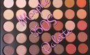 Morphe 35OS Palette ~ Arm Swatches ~ Part 2