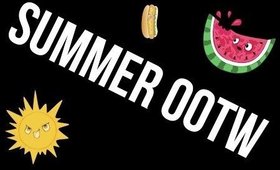 SUMMER OOTW // OUTFITS OF THE WEEKEND