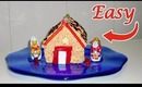 Christmas Treats - Rice Krispies house!