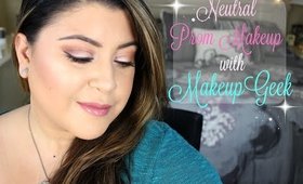 Neutral Spring Prom Makeup with MakeupGeek
