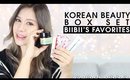 KOREAN BEAUTY BOX | Berrisom Klairs Enca Korean Makeup