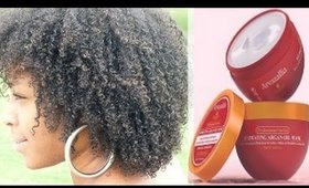 Arvazallia Hair Mask Review & Demo- Formally ArganEsque