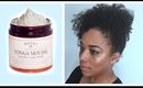 NATURAL HAIR REVIEW | NEW Bekura Beauty TONGA MOUSSE on HIGH POROSITY DRY Hair | NaturallyCurlyQ