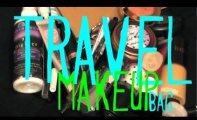 WHAT'S IN MY TRAVEL MAKEUP/SKINCARE BAG | HD