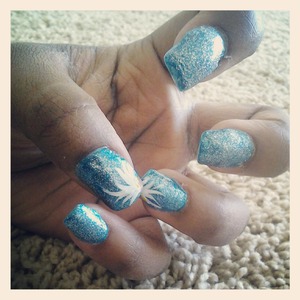 my favoritw nails i did on myself