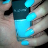 Sky Blue Nail Polish