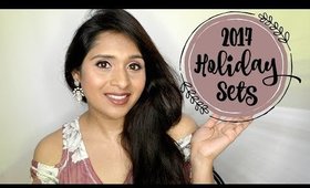 2017 Holiday Sets Haul | What I got for Christmas | deepikamakeup