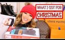 WHAT I GOT FOR CHRISTMAS 2018 | Christmas Haul + HUGE GIVEAWAY!