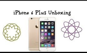 iPhone 6 Plus Unboxing