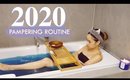 HOW I RELAX AT HOME 😴| PAMPERING ROUTINE 2020