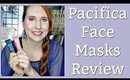 Pacifica Face Masks Review Pore Refine & Deep Hydration | 3 Minute Tuesday Review