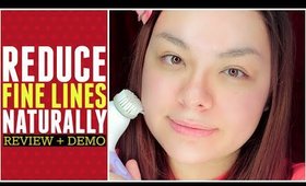 Reduce Fine Lines NATURALLY? | Vitagoods Spin For Perfect Skin Review + Demo