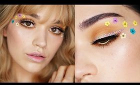 Flower Girl makeup tutorial