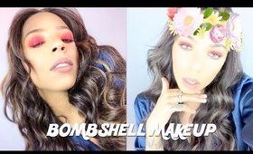 Holiday BOMBSHELL Makeup Tutorial