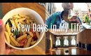 A Few Days in My Life | smoothies, yoga, cook dinner with me