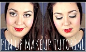 Classic 50s Pin Up Makeup Tutorial ♡