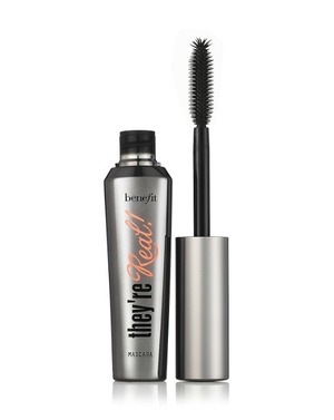 This product by benefit has good and bad things about it . One good thing about this product is it gives a longer , fuller look to your lashes . One bad thin about this product is it tends to clump easily! I recommend this product for people with longer lashes . Also to prevent from your lashes clumping I like to take a spoolie brush and separate all my lashes before applying this mascara . Over all I'm in love with this product !! :)