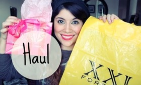 HAUL : ROSS, VS, F21, Target + Ispy Bag