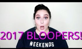 2017 Bloopers!!