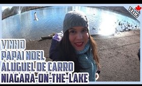 Niagara on the lake | ALUGUEL de Carro no CANADÁ | Degustação de VINHO DE GELO