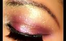 Kiss on the Sahara Sunset! How to Pink, Purple and Gold Makeup