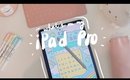 what's on my ipad pro ✏️(what i use for taking notes)