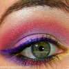 Pink, Gold and Purple