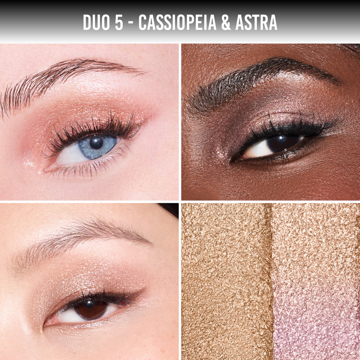 Danessa Myricks Beauty ColorFix Stix Duo 5 Cassiopeia & Astra