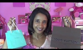 Accessory Haul: Michael Kors, Tiffany & Co. and LV