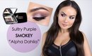 "Sultry Purple" Smokey Eye with Alpha Dahlia