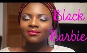 MAKEUP | Black Barbie Look