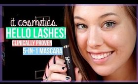 First Impressions ♡ IT Cosmetics Hello Lashes Mascara