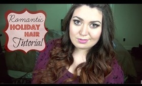 ♡ Romantic Holiday Hair Tutorial ♡