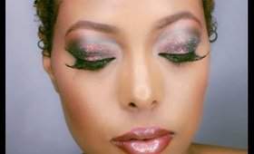 Multi Color Glitter Smoky Eye - Makeup Tutorial
