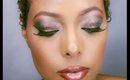 Multi Color Glitter Smoky Eye - Makeup Tutorial