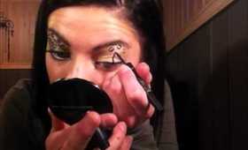 Leopard Eyes Makeup Tutorial // stina.blogg.no