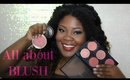 BLUSHES for Dark Skin| How to wear Shimmer Blush| TheMindCatcher
