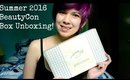 Summer 2016 BeautyCon Box Unboxing!