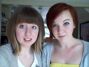 Our new hair cuts, what do you think?