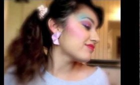 NYX FACE Awards- 80s Look!