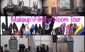 Makeup|Filming Room Tour