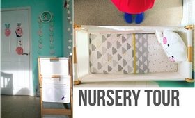 My Baby Girl's Nursery Tour