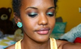 Blue Makeup Tutorial | Talk Thru