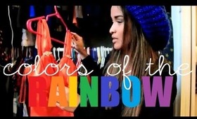 Colors of the Rainbow TAG!