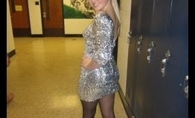 Outfit du Jour - 12/16/11 - Winter Dance - Silver Sequin Dress from Lulu*s!